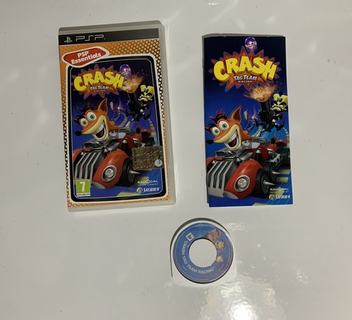 Playstation psp crash tag team - psp,