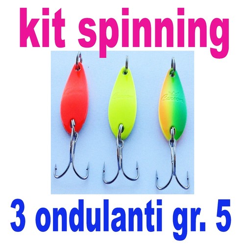 Kit ondulanti pesca trota - kit, 3