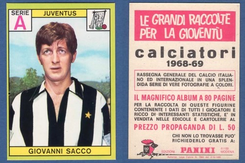 Figurina calciatori panini - figurina,