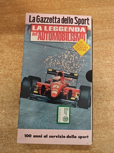 Videocassetta vhs leggenda - la,