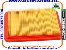 FILTRO ARIA CM 17X12,5  EFCO