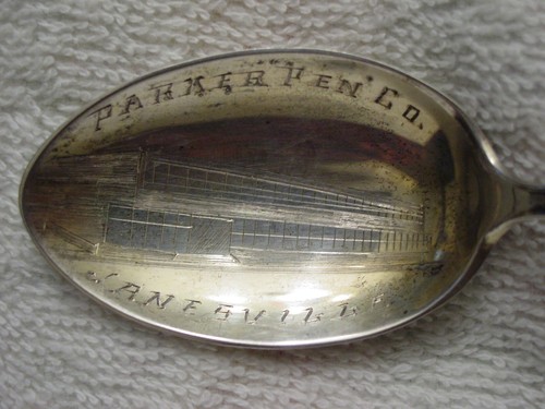 Parker pen sterling - co,