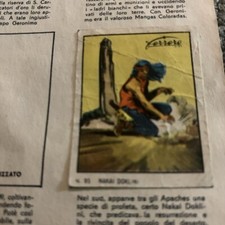 FIGURINA N. 95 EPOPEA INDIANA