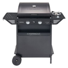 BARBECUE A GAS 2 FUOCHI CON