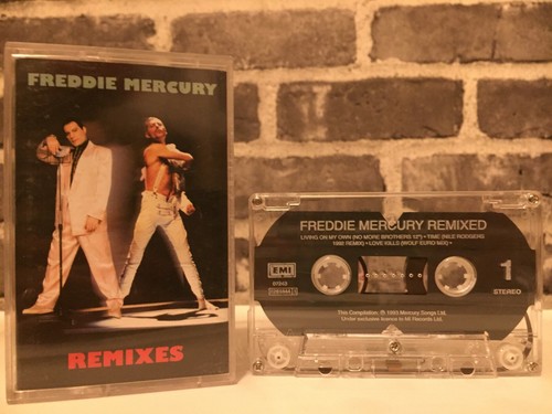 Freddie mercury remixes - mercury,