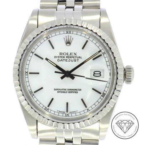 Rolex datejust 16030 - 36, mm