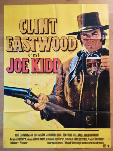 Clint eastwood joe - clint, kidd