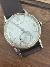 Orologio MOVADO Calatrava Cal 75 Art Decò anni 30 fantasia anse e cassa svizzero vintage
