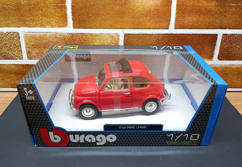 Fiat 500 rossa in - l, (1968)
