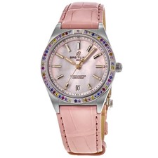 Nuovo orologio da donna Breitling Chronomat automatico 36 South Sea G10380BB1K1P1