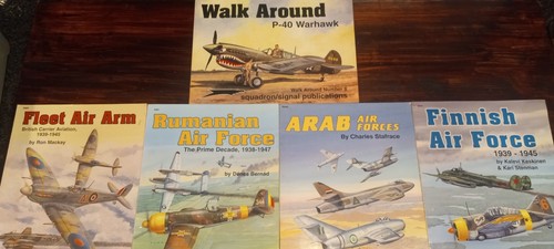 Military aircraft magazines - military,