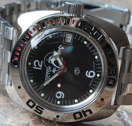 Orologio polso vostok - orologio, da