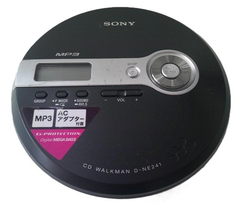 Sony walkman ne241 - cd,