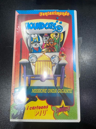 Stardust vhs houndcats - vhs,