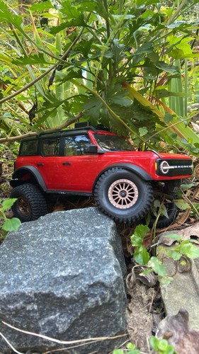 Ruote bronzo per traxxas - bronzo,