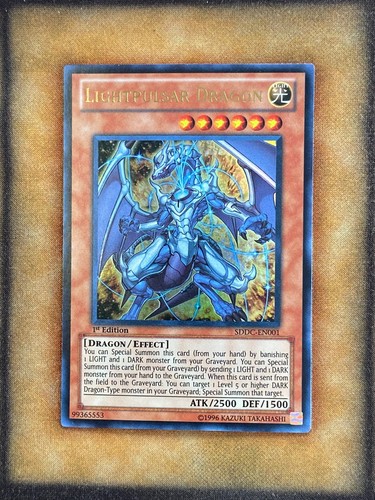 Yugioh drago pulsar luce - drago,