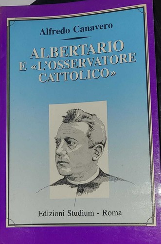 Albertario l osservatore - albertario, e