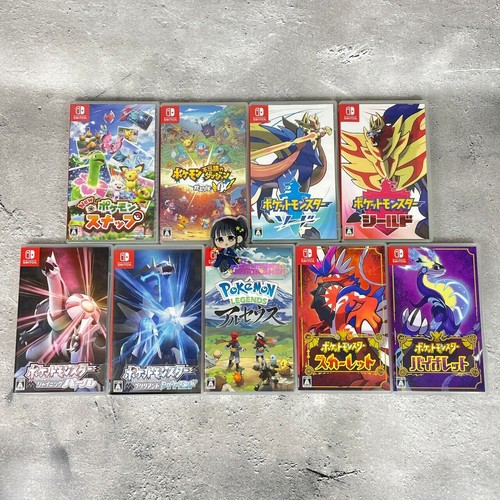 Nintendo switch pokémon scudo - switch,