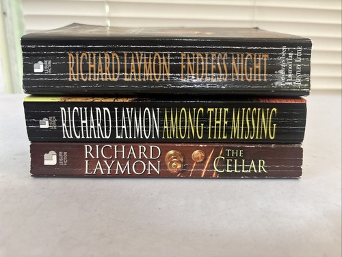 Lot richard laymon - richard,