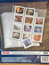 Rowi fogli porta negativi - fogli,