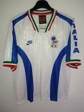 Italy 1996 1997 training shirt - italy,