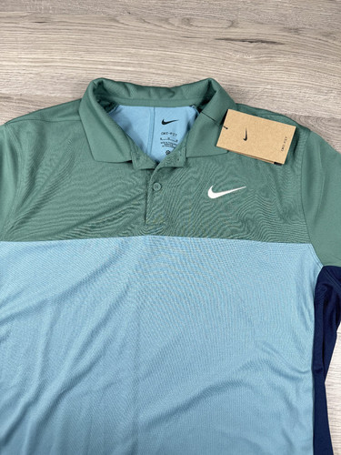 Nike camicia uomo blu verde - camicia,