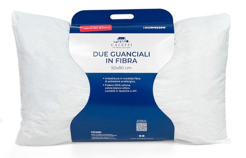 Caleffi coppia guanciale 500gr