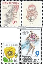 Francobolli repubblica ceca - repubblica,