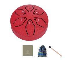 2X(3 Pollici 6 Toni Acciaio