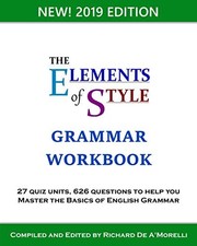 THE ELEMENTS OF STYLE: GRAMMAR