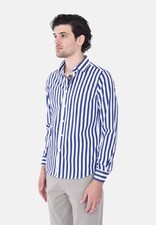 Camicia Uomo Slim Cotone a