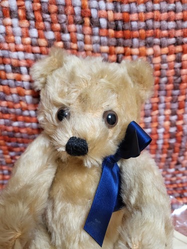 Vintage mohair bear dean - mohair,
