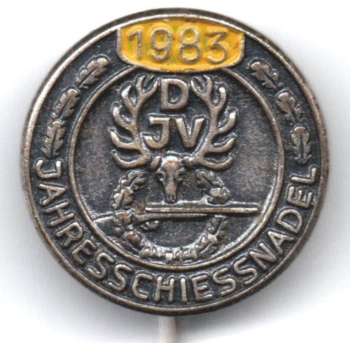Pin distintivo spilla djv 1983 - spilla,