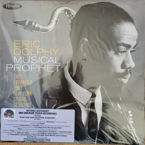 Eric dolphy musical prophet - -,
