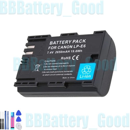 Batteria per canon - batteria,