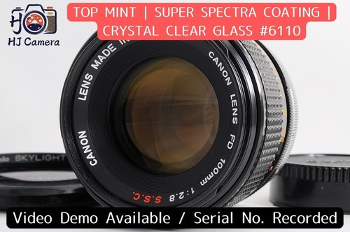 Top mint canon fd - [top,