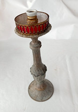 LAMPADA D'ARREDO ART DECO' OTTONE DIAM.30CM CIRCA (S47)