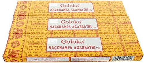 Incenso goloka nag champa - goloka,