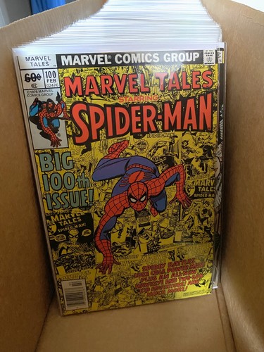 Marvel tales starring - marvel,
