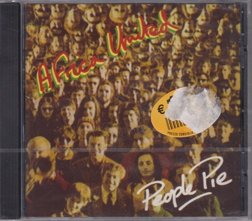 Africa united raro cd - africa,