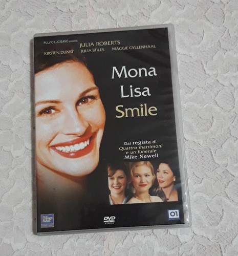 Dvd mona lisa smile - dvd,