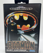 Batman gioco sega mega drive vintage FUNZIONANTE usato scatola originale raro