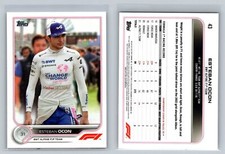 Topps Formula 1 Racing F1 2022 43 Esteban Ocon BWT Alpine F1 DRIVERS