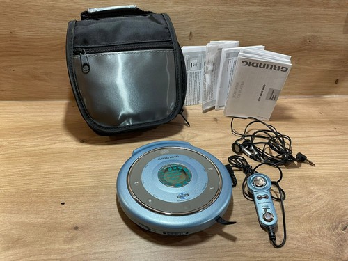 Lettore portatile grundig - cd,