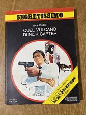 Segretissimo 724 Quel Vulcano Di Nick Carter