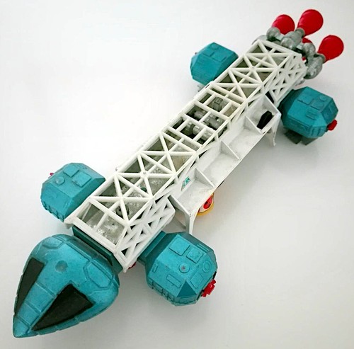 Dinky toys eagle freighter - dinky, 360