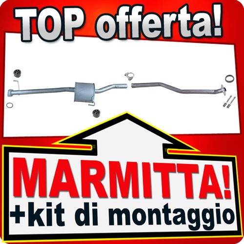 Silenziatore centrale per - silenziatore,