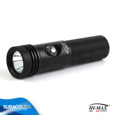 TORCIA SUBACQUEA LED RICARICABILE HI-MAX X11 CREE XM-L2 SUB DIVING SCUBA TORCH
