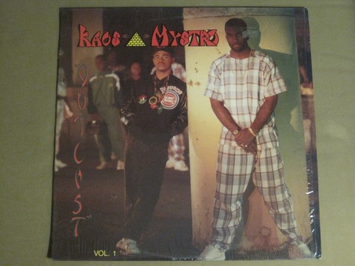 Kaos mystro outcast vol - kaos,