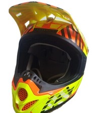 Casco Acerbis Multicolor Per Motocross/enduro Con Omologazione E9